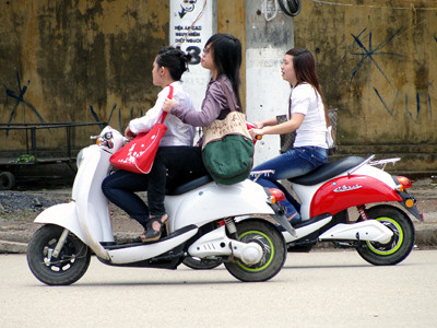 Xe máy điện chưa đăng ký, chỉ nhắc nhở