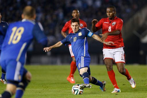 Messi đang được đặt vào vị trí tốt nhất để phát huy khả năng