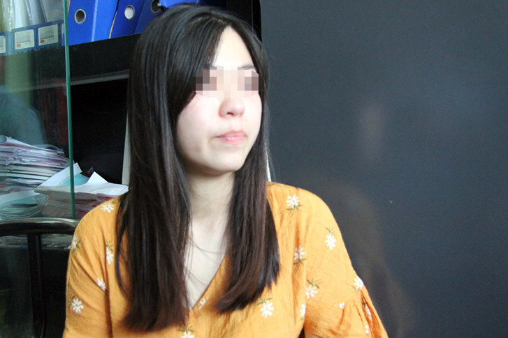 Chị L. chia sẻ về vụ việc.