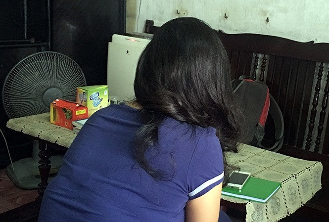 Người phụ nữ chia sẻ về vụ việc.