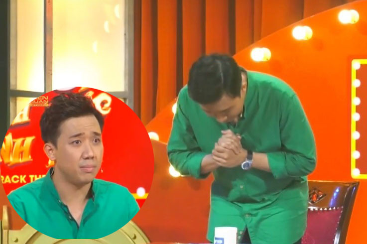 Trấn Thành cúi rạp mình xin lỗi, bỏ 10 triệu đền cho người chơi 