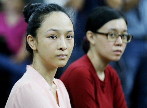 Hoa hậu Trương Hồ Phương Nga nhiều lần hầu toà liên quan tới vụ án với đại gia Cao Toàn Mỹ.