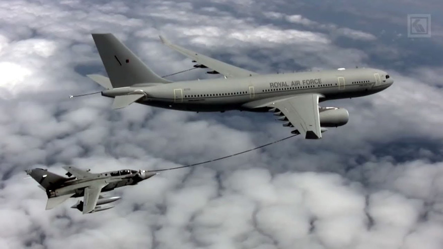 Lý do Hàn Quốc mua sắm máy bay tiếp dầu trên không