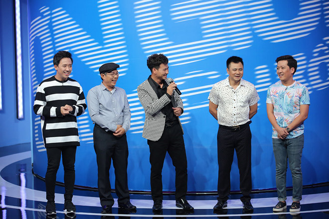 Xuân Bắc hỏi "xoáy" Trường Giang về chuyện kết hôn.