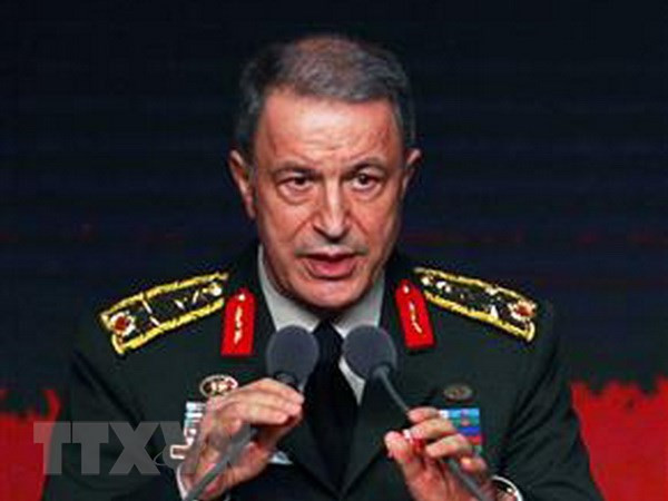 Bộ trưởng Quốc phòng Thổ Nhĩ Kỳ Hulusi Akar đưa thêm giả thuyết về sát hại nhà báo Saudi Arabia Jamal Khashoggi. (Ảnh: AFP/TTXVN)