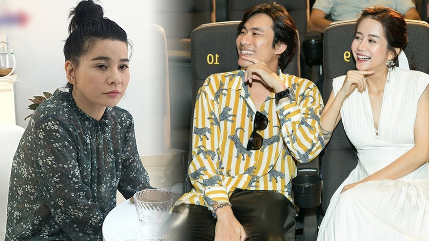 Cát Phượng bị An Nguy tố đứng sau dàn dựng công khai chuyện tình cảm giữa cô và Kiều Minh Tuấn. 