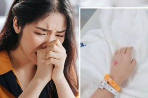 Hòa Minzy nhập viện khẩn cấp lúc nửa đêm