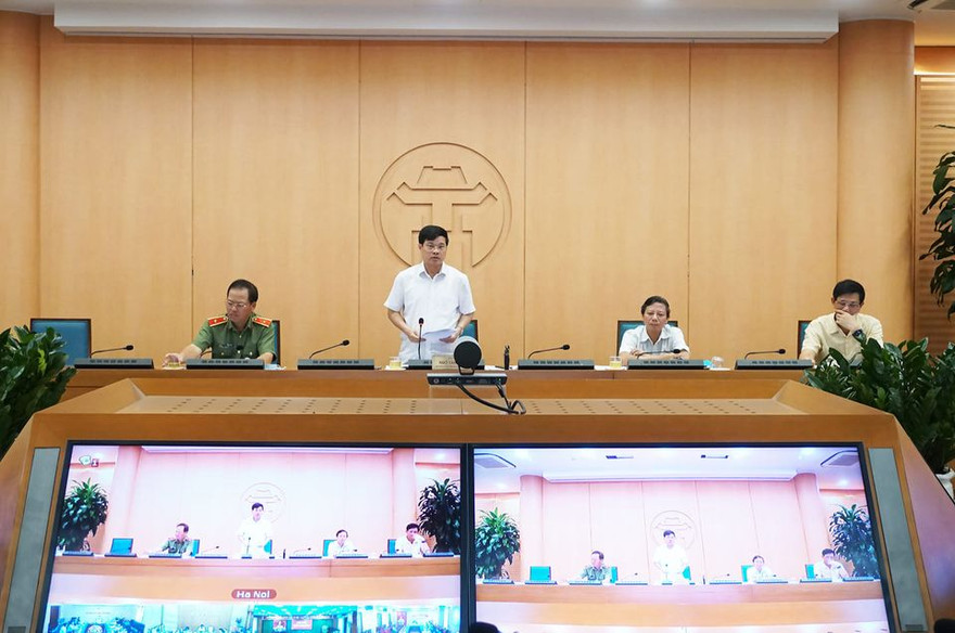 Phó Chủ tịch UBND thành phố Hà Nội Ngô Văn Quý