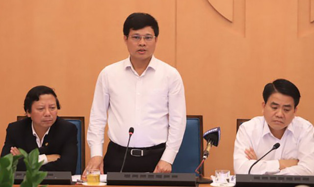 Phó Chủ tịch UBND thành phố Hà Nội Ngô Văn Quý