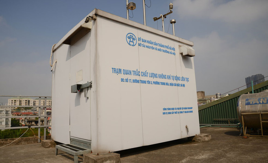 Hà Nội lắp xong 81 trạm quan trắc không khí trong năm 2020