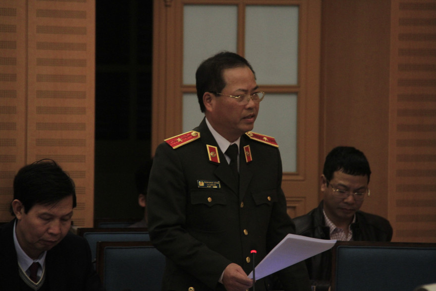 Thiếu tướng Đoàn Ngọc Hùng