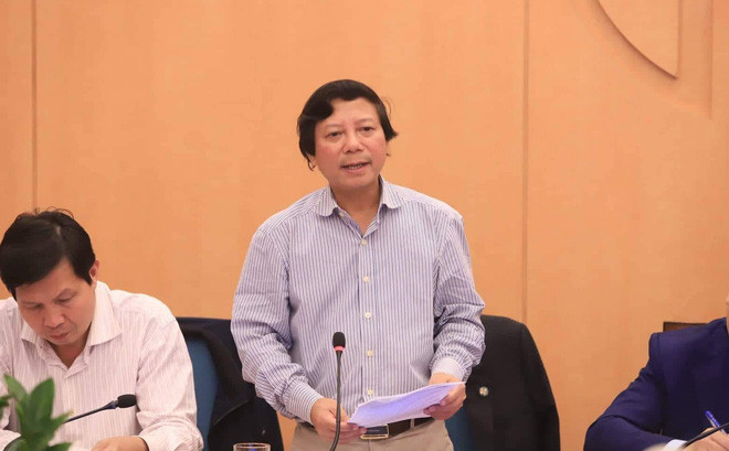 Phó Giám đốc Sở Y tế Hà Nội Hoàng Đức Hạnh