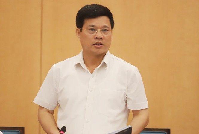 Phó Chủ tịch UBND thành phố Hà Nội Ngô Văn Quý