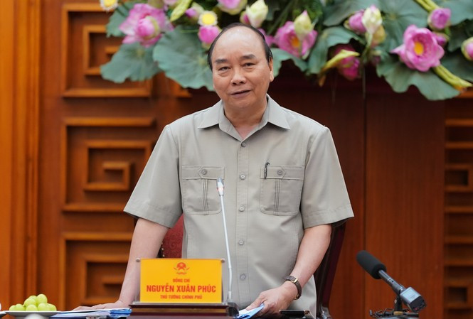 Thủ tướng Chính phủ Nguyễn Xuân Phúc