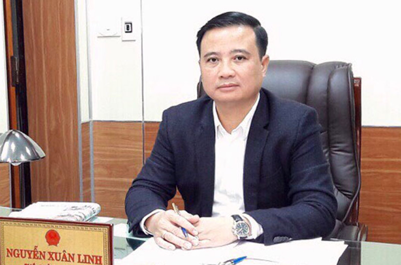 Ông Nguyễn Xuân Linh