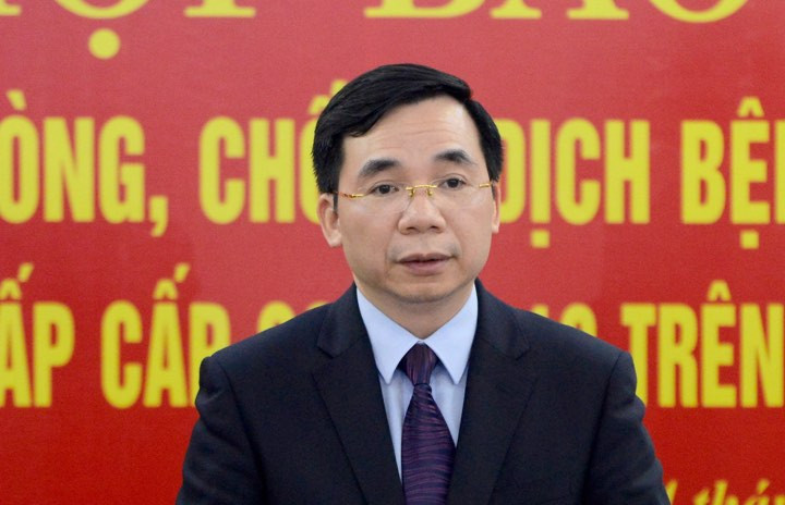 Trưởng ban Tuyên giáo Tỉnh ủy Vĩnh Phúc Bùi Huy Vĩnh lấy làm tiếc về những thông tin phân biệt đối xử, sai lệch về người Vĩnh Phúc