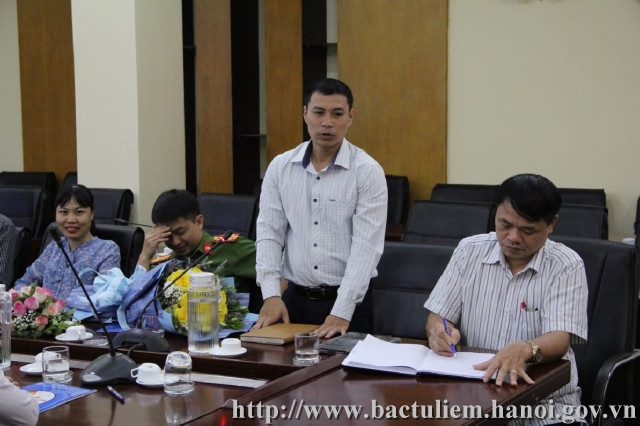 Ông Đỗ Chí Linh phát biểu tại hội nghị