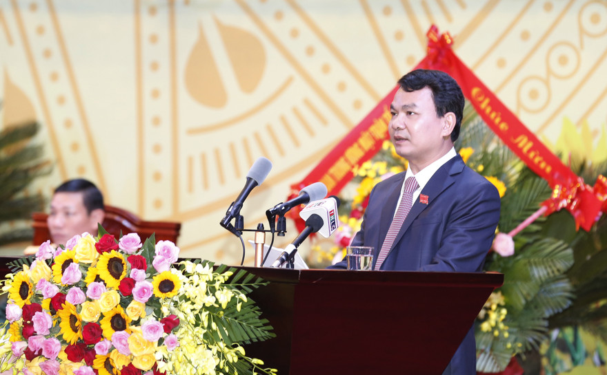 Ông Đặng Xuân Phong, tân Bí thư Tỉnh ủy Lào Cai. Ảnh: Báo Lào Cai