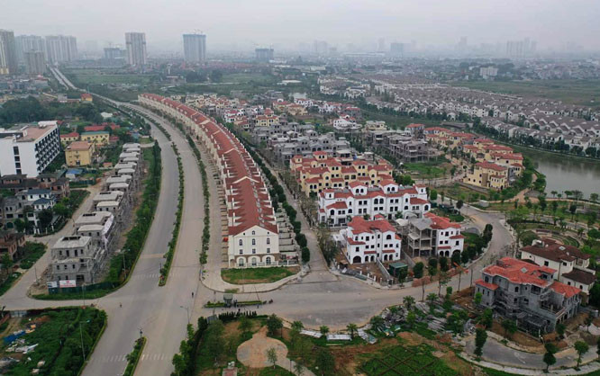 Huyện Hoài Đức đang phấn đấu lên quận