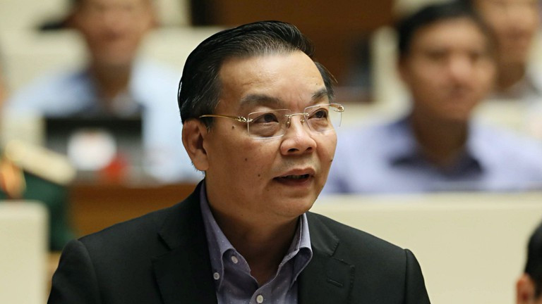 Chủ tịch UBND thành phố Hà Nội Chu Ngọc Anh