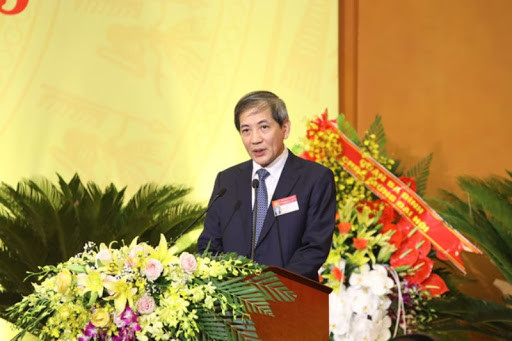 Ông Hoàng Minh Dũng Tiến tái đắc cử Bí thư Quận ủy Ba Đình