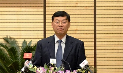 Chánh án Tòa án nhân dân thành phố Hà Nội Nguyễn Hữu Chính