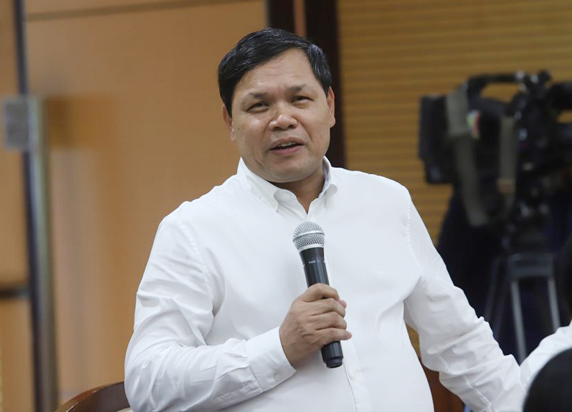 Giám đốc Bệnh viện Phụ sản T.Ư Trần Danh Cường