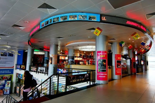 Trung tâm chiếu phim quốc gia. Ảnh: PV