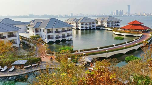 Khách sạn InterContinental thành nơi cách ly y tế chuyên gia, doanh nhân ở Hà Nội