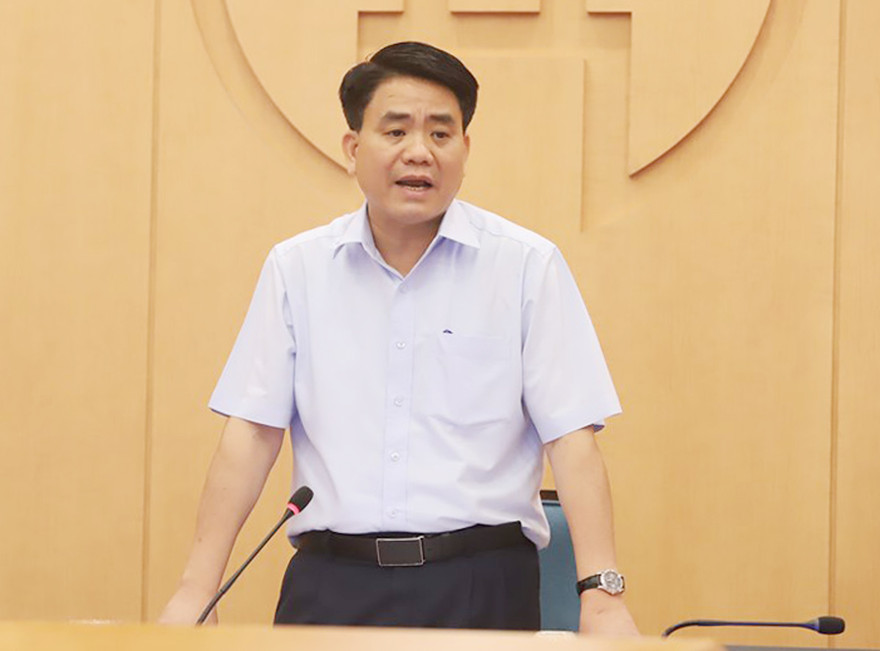 Chủ tịch UBND thành phố Hà Nội Nguyễn Đức Chung