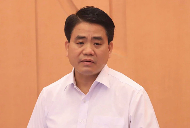 Chủ tịch UBND thành phố Hà Nội Nguyễn Đức Chung