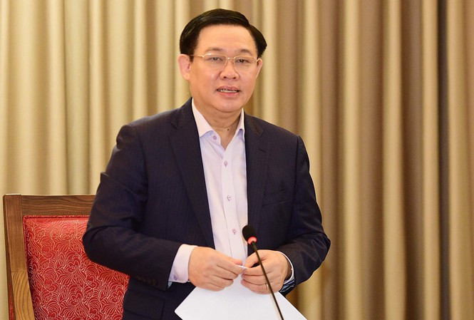 Bí thư Thành ủy Hà Nội Vương Đình Huệ