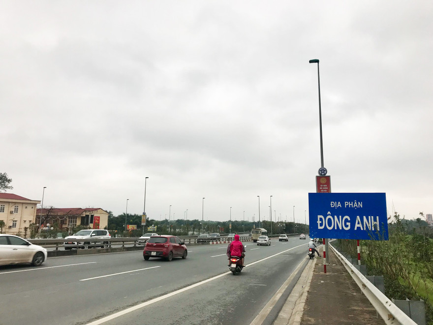 Huyện Đông Anh đang phấn đấu lên quận