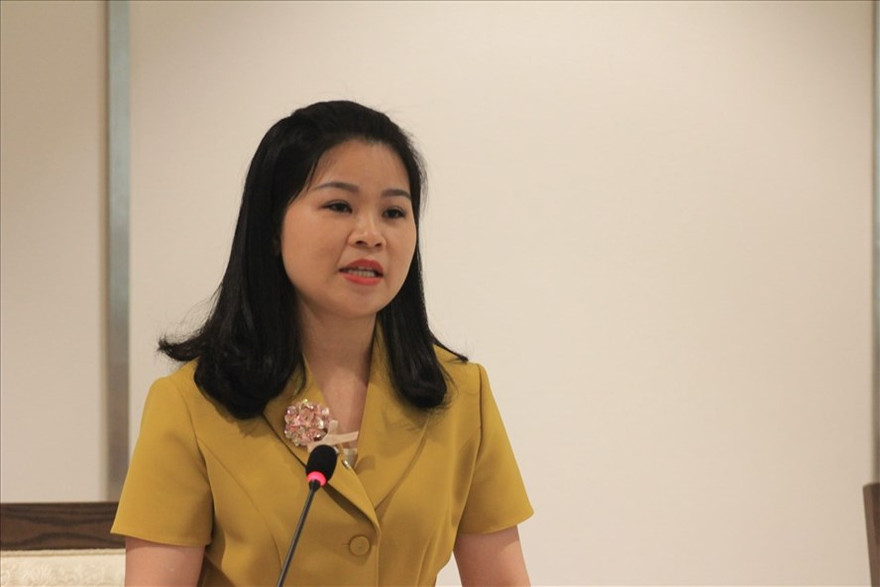 Chị Chu Hồng Minh, Phó Bí thư Thường trực Thành đoàn Hà Nội