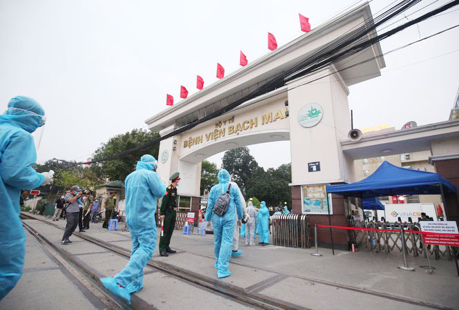Hà Nội rà soát được gần 26 nghìn người liên quan Bệnh viện Bạch Mai
