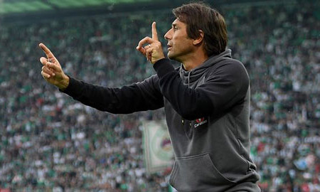 Conte áp dụng sơ đồ siêu tấn công ở Chelsea