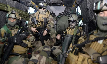 Đặc nhiệm Pháp đã bí mật hoạt động ở Libya. Ảnh minh họa: AFP.