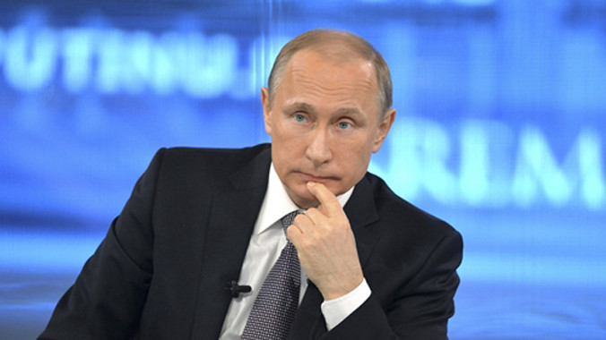 Tổng thống Nga Vladimir Putin. Ảnh: Reuters.