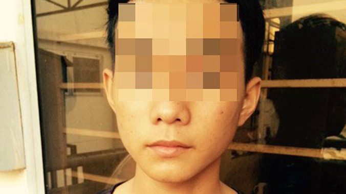 N.T.N.T tại cơ quan công an.