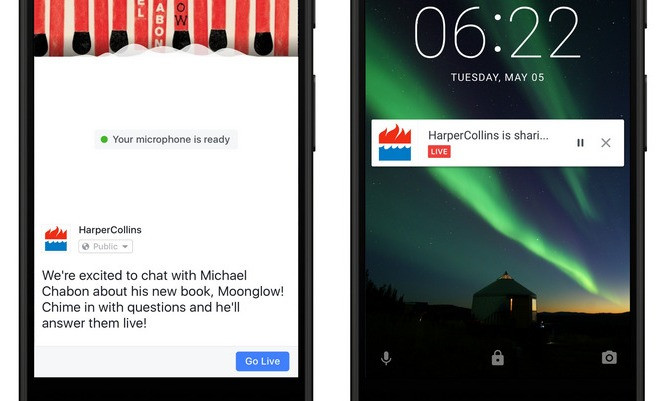 Facebook sắp có Live Audio - đài phát thanh trực tuyến