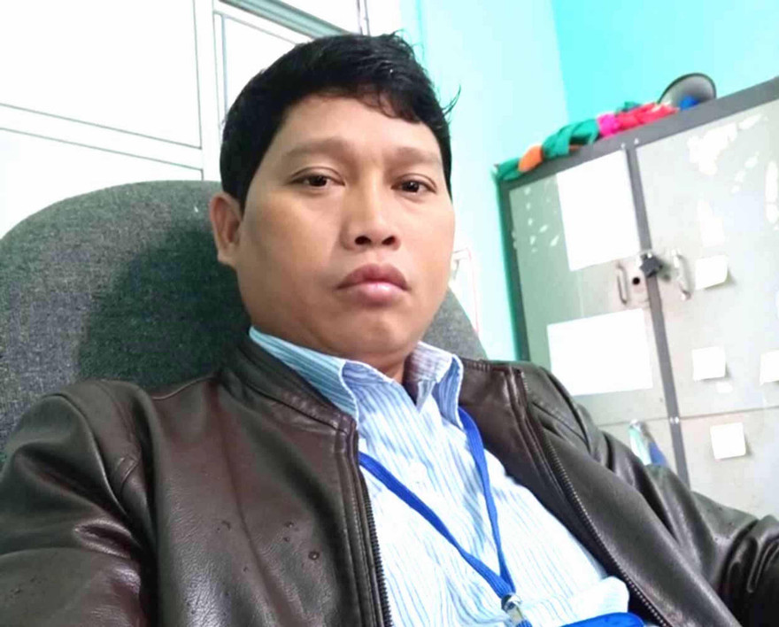 Đối tượng Rơ Lan Then (ảnh Công an huyện Ia Grai)