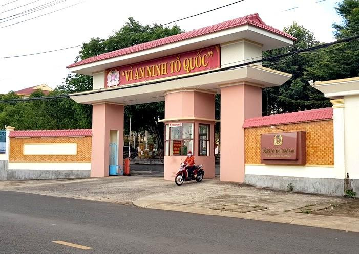 Trụ sở Công an tỉnh Gia Lai, ảnh Đình Văn