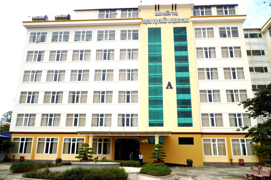 Khu điều trị Dịch vụ chất lượng cao của Cty TNHH Y khoa Hữu nghị Tây Nguyên được trưng dụng làm Bệnh viện dã chiến điều trị bệnh nhân COVID-19