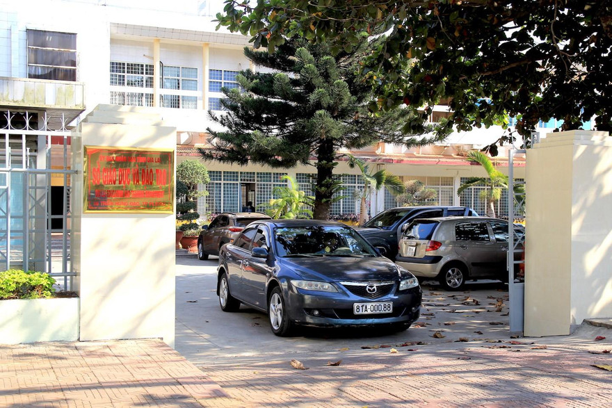 Trụ sở Sở GD&ĐT Gia Lai nơi ông Nguyễn Tư Sơn và ông Sửu công tác