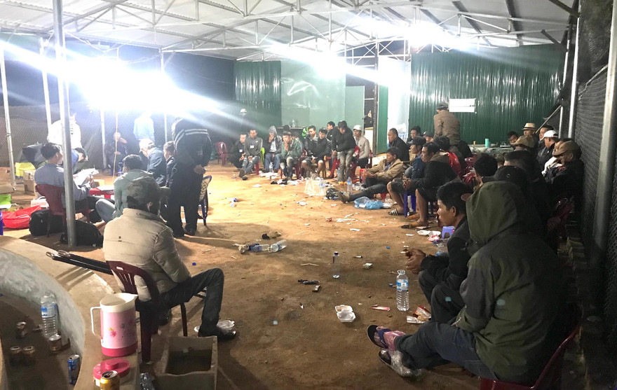 Công an tóm gọn nhóm đối tượng đánh bạc dưới hình thức đá gà