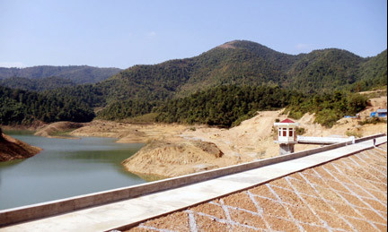 Đập Vài Cà. Ảnh: Internet.