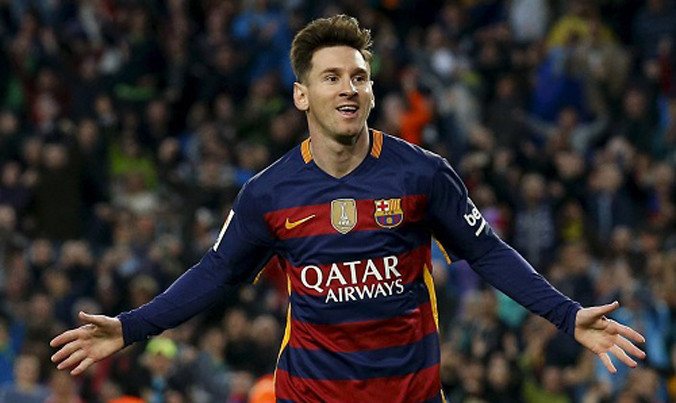 Barca chỉ cách ngôi vô địch Liga một trận thắng. Ảnh: Reuters.