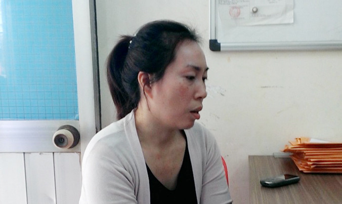 Đối tượng Trần Thị Thu Hà.