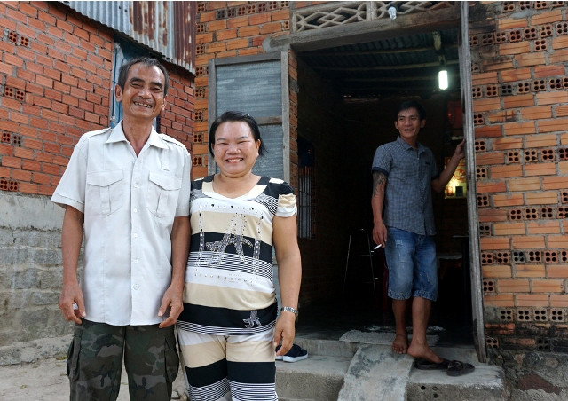 Ông Huỳnh Văn Nén: 'Tôi như đang đi trên mây'