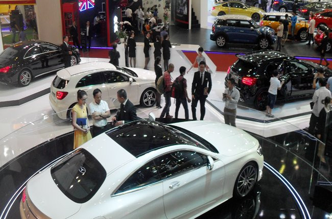 Bất chấp thuế, phí cao, người Việt vẫn chi 2,6 tỷ USD nhập xe ô tô nguyên chiếc, bằng kim ngạch cả hai năm trước đó cộng lại. (Ảnh minh họa).